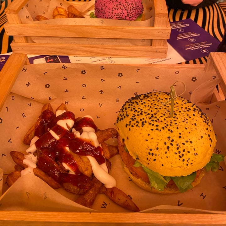 photo of Flower Burger Spicy cecio shared by @esiziale on  25 Mar 2022 - review
