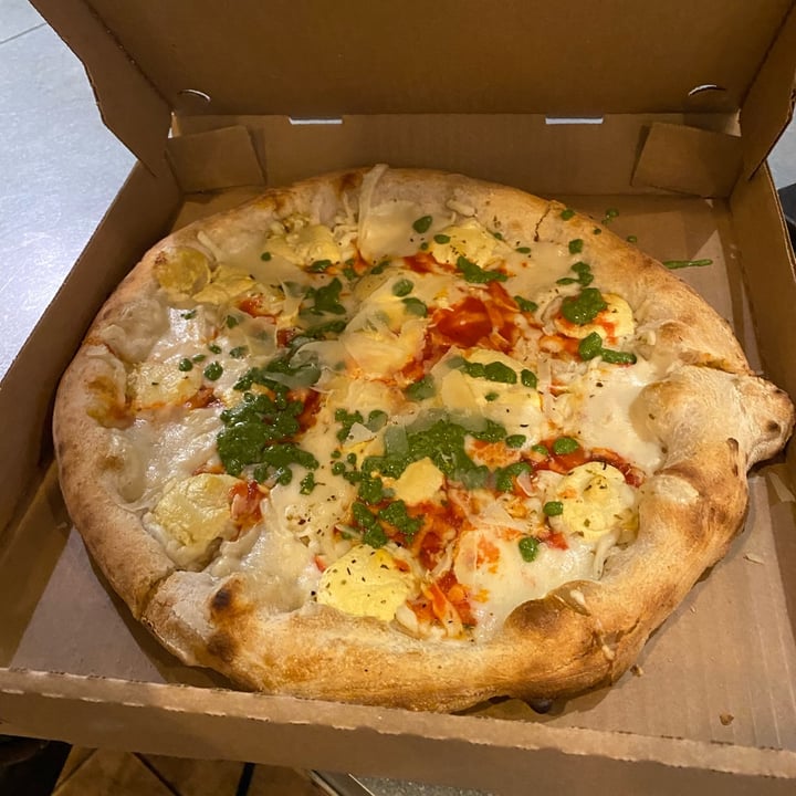 review photo of Donna Jean Four Horseman Pizza shared by @hastii on 05 Jan 2022 - review