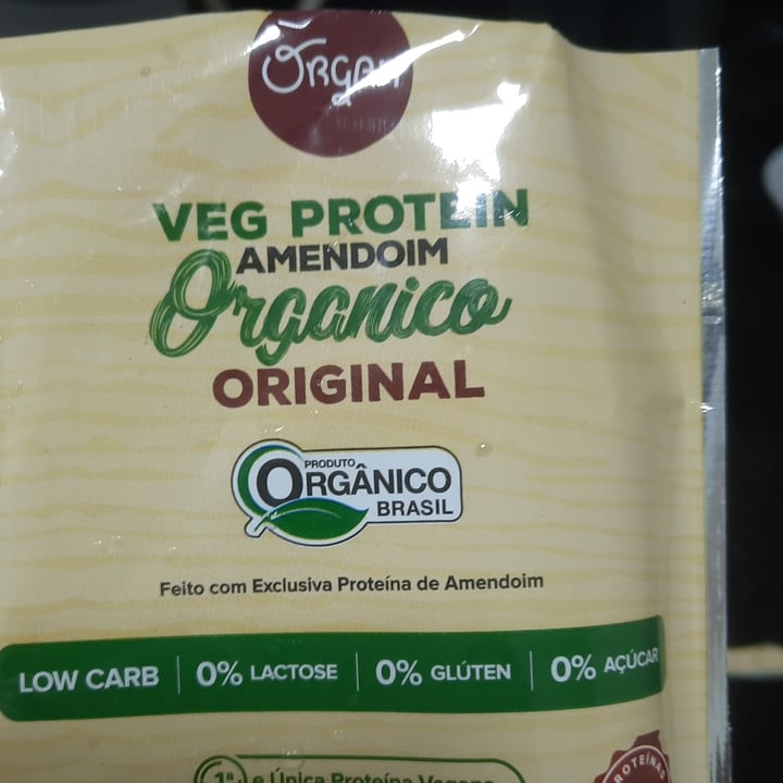 review photo of Organ Organ Veg Protein Amendoim shared by @annemunizferreira on 18 Aug 2022 - review