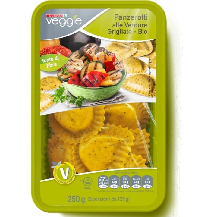 review photo of Despar Veggie Panzerotti Alle Verdure Grigliate - Bio shared by @ilicoco on 20 Mar 2022 - review