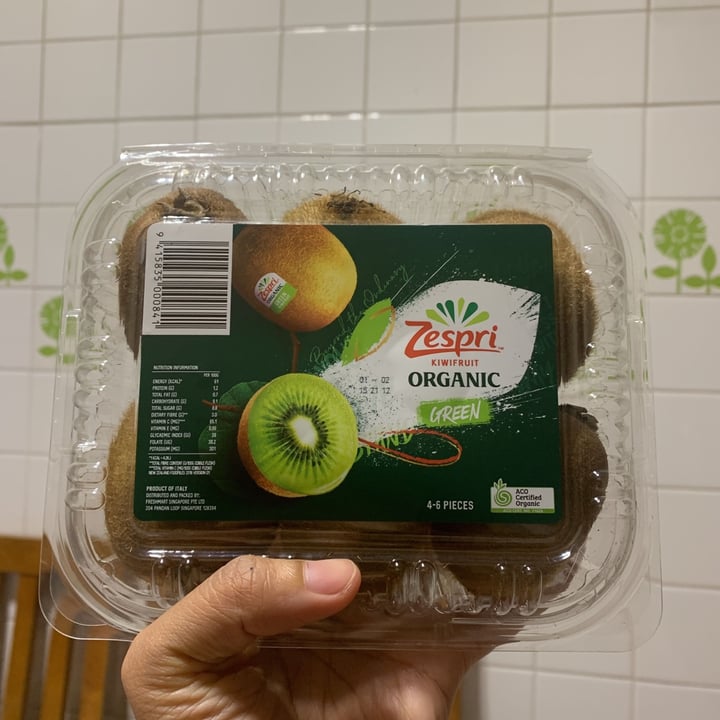 photo of Zespri Green Kiwi shared by @rraaaaccchhh on  18 Apr 2021 - review