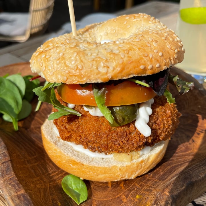 photo of Wunderkammer Bagle vegan shared by @loveg on  16 Oct 2021 - review