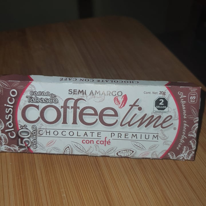 photo of Coffe time Chocolate Premium con café shared by @criparu on  11 Jun 2021 - review