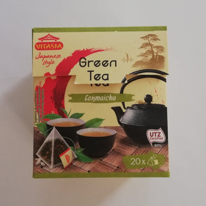 photo of VitAsia Green Tea Genmaicha shared by @gitsu on  09 Apr 2022 - review