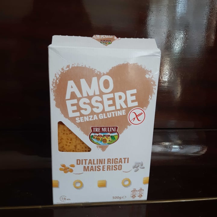 review photo of Tre Mulini Ditalini Rigati Mais E Riso shared by @alicedella on 14 Apr 2021 - review