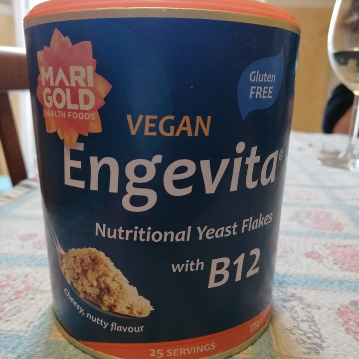 photo of Marigold Health Foods Engevita shared by @gabry0 on  13 Mar 2022 - review
