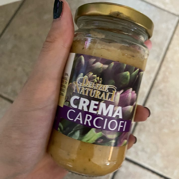 photo of delizie naturali crema carciofi shared by @valebonalda on  12 Jun 2022 - review