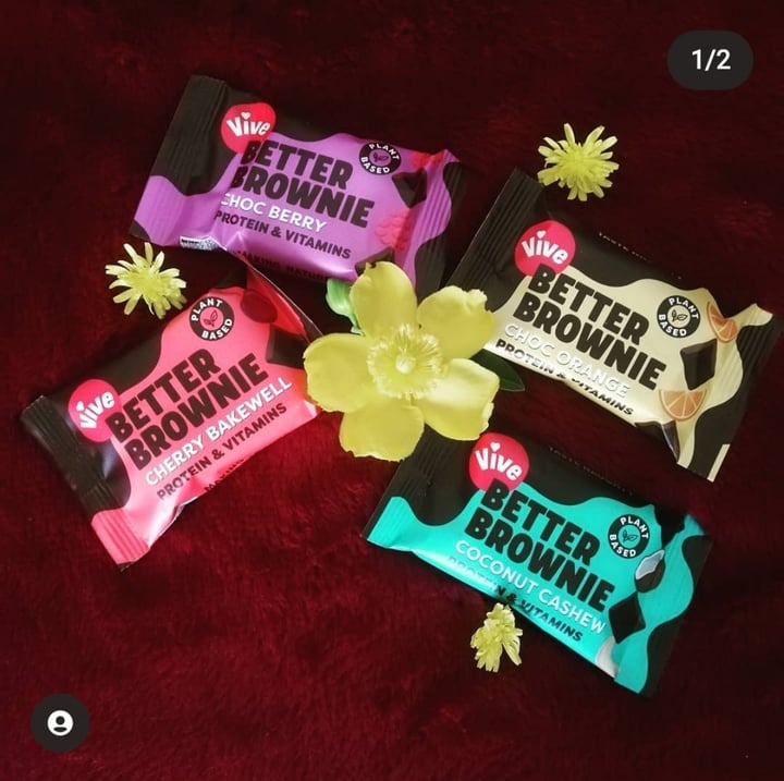 photo of Vive Better Brownie Choc Orange shared by @mary90th on  28 Nov 2021 - review