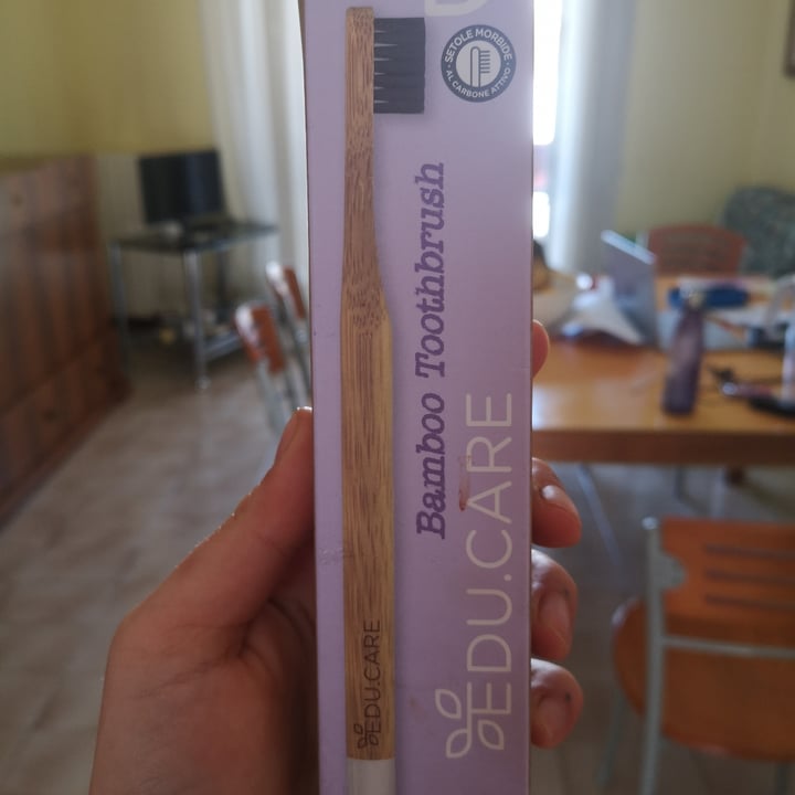 review photo of Educare Bamboo Toothbrush shared by @zucchieffunga on 24 Mar 2022 - review