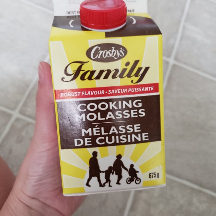 photo of Crosby’s Cooking Molasses shared by @mandylee on  30 Jun 2021 - review