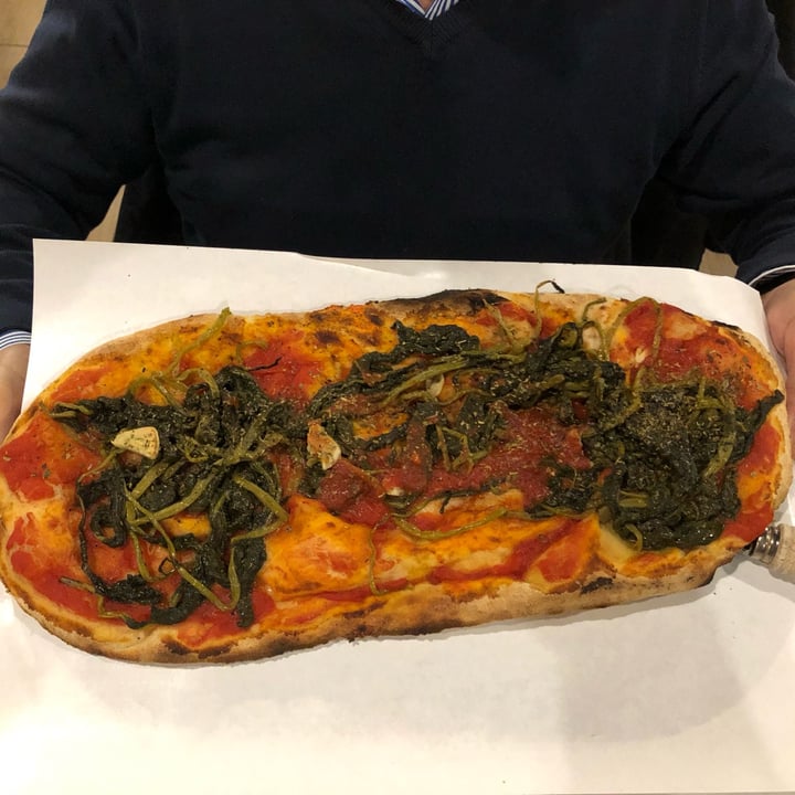 review photo of Amore Verace pinsa marinara con aggiunta di friarielli shared by @luciapaladini on 03 Nov 2022 - review