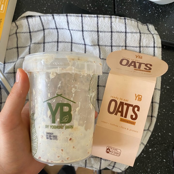 photo of Yoghurt barn overnight oats shared by @carolinam on  24 Jul 2022 - review