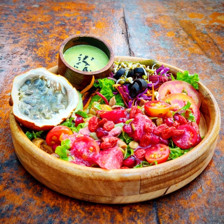photo of Bean Me Up Restaurant Aphrodisiac Salad shared by @goa on  01 May 2020 - review