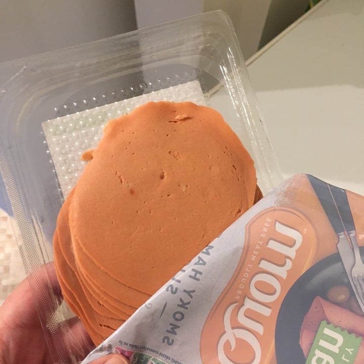 photo of Quorn Smoky Ham Free Slices shared by @alicekatyc on  25 Oct 2020 - review