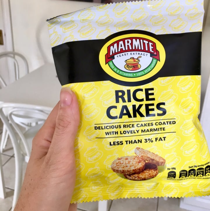 photo of Marmite Rice Cakes shared by @selene00 on  13 Aug 2019 - review