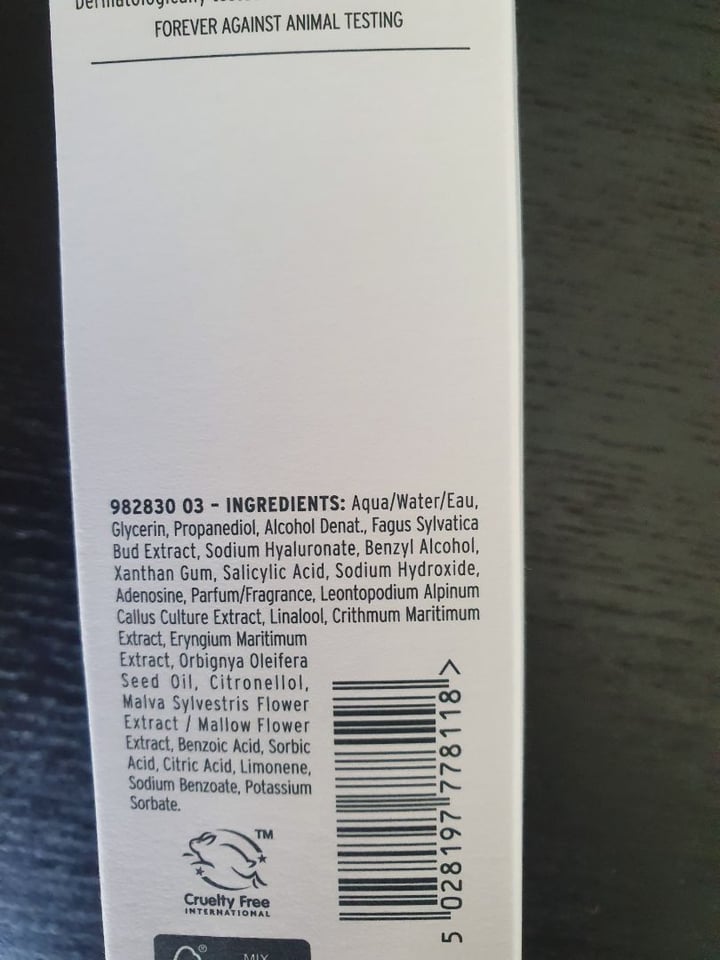 photo of The Body Shop Drops of Youth™ Concentrate shared by @mushroomtarian on  19 Apr 2020 - review