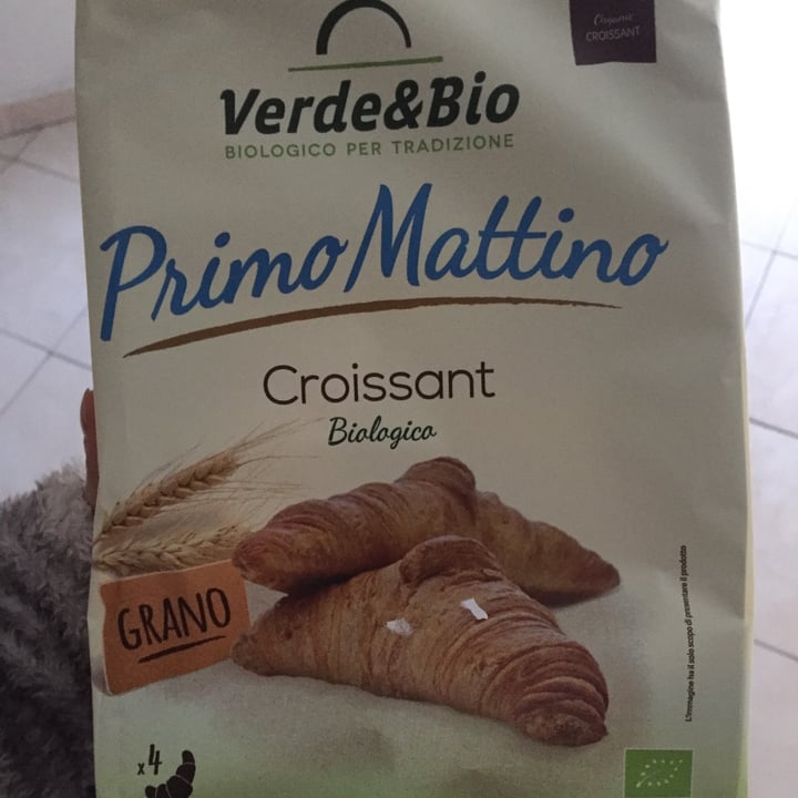 photo of Verde & Bio Cornetti croissant vegano bio di grano tenero shared by @veganpumpkin on  19 May 2022 - review