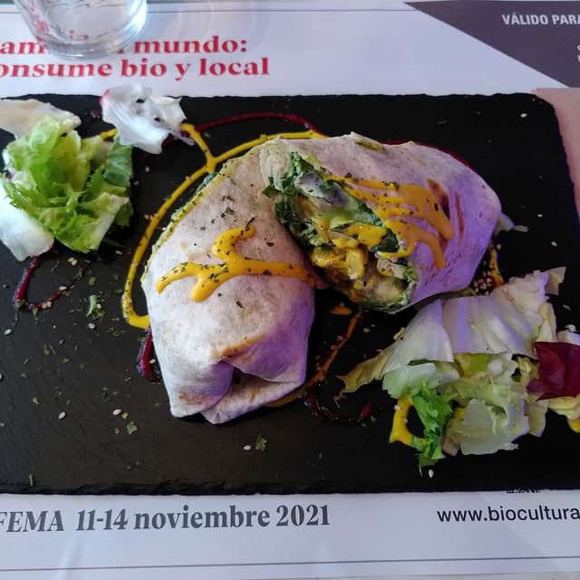 Photo of the dish “Wrap Lady killer”