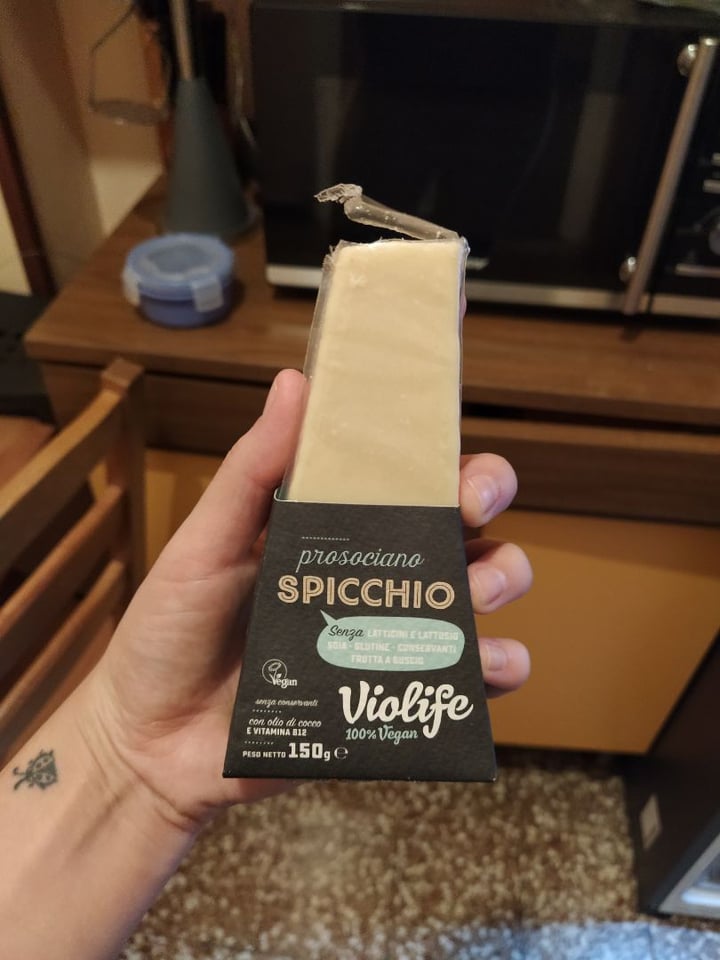 photo of Violife Prosociano Spicchio shared by @bob7 on  22 Feb 2020 - review