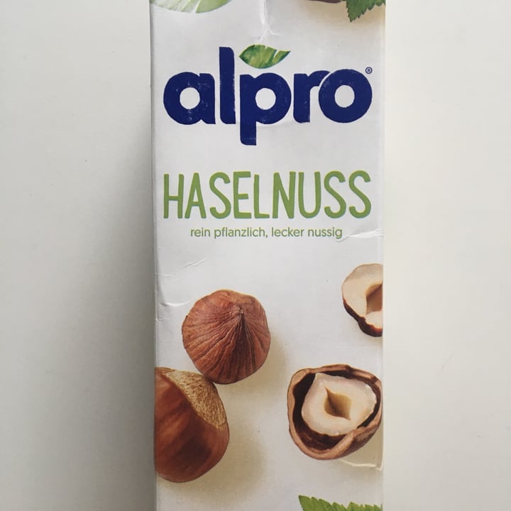 photo of Alpro Alpro Haselnuss shared by @flexetarier on  20 Oct 2021 - review