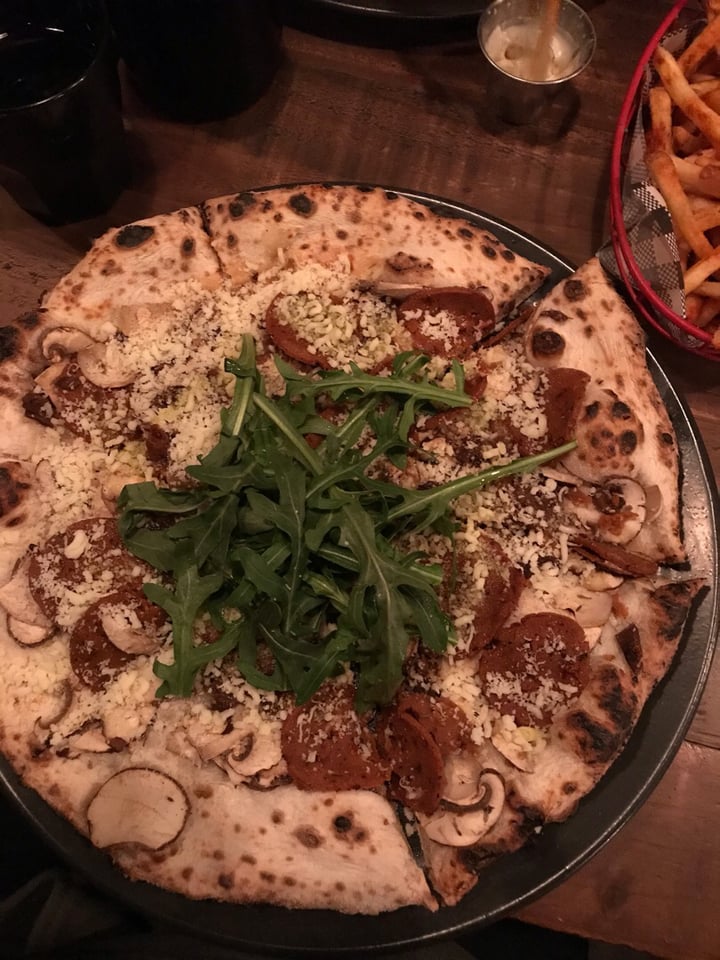 photo of Red Sparrow Pizza Mushroom Pizza shared by @tenayagray on  04 Aug 2019 - review