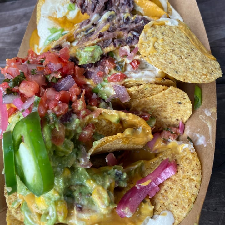 photo of Woodhouse Bakery + Coffee Shop Loaded nachos shared by @vfct on  14 Oct 2021 - review