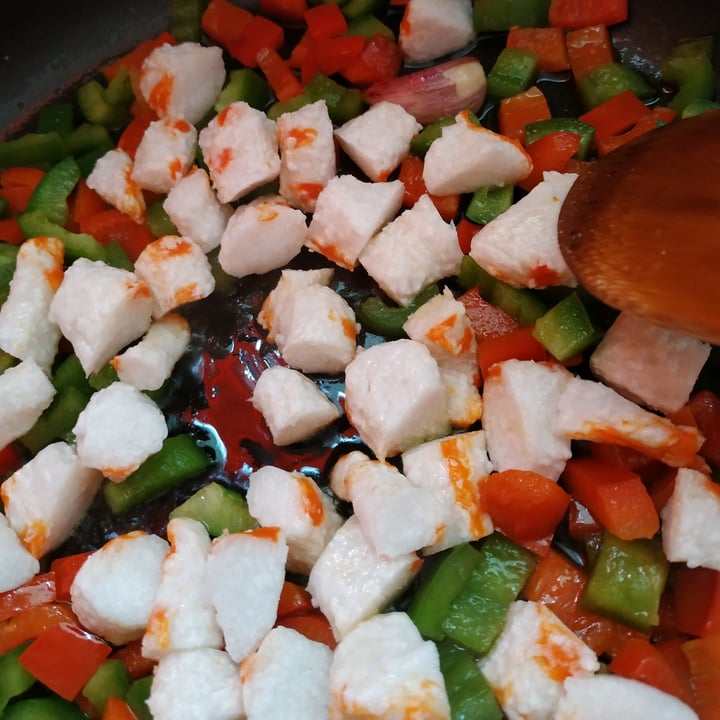 review photo of Vegesan Delicias Vegetal Estilo Gambas shared by @veganforever72 on 01 Dec 2020 - review