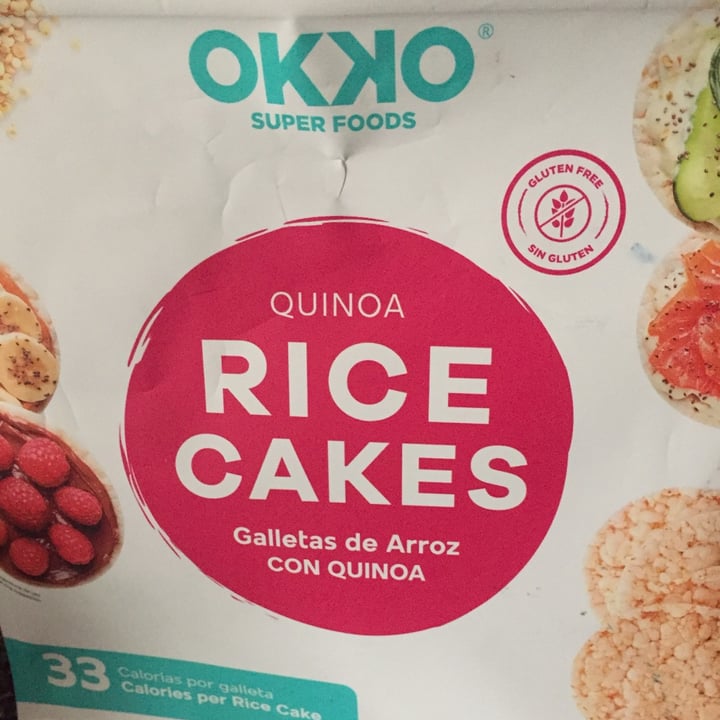 review photo of Okko Super Foods Galletas de Arroz con quinoa shared by @dannikt on 25 Jan 2021 - review
