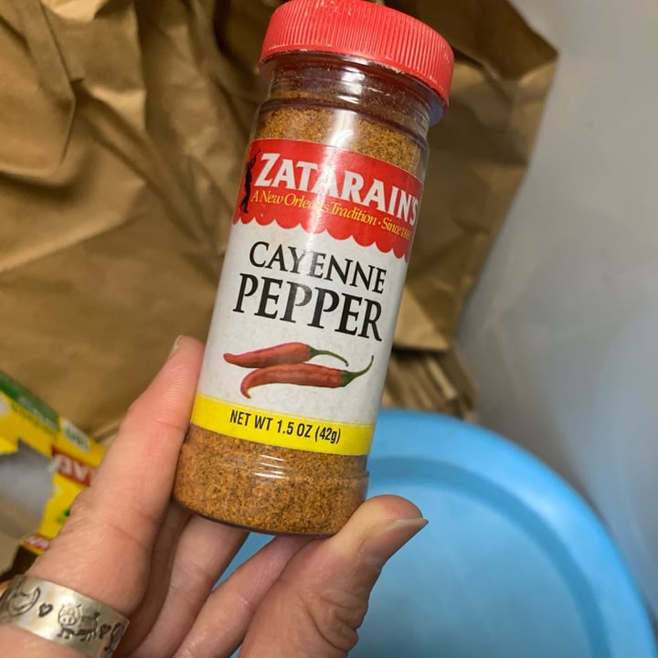 photo of Zatarain's Cayenne Pepper shared by @allhess on  27 Dec 2021 - review