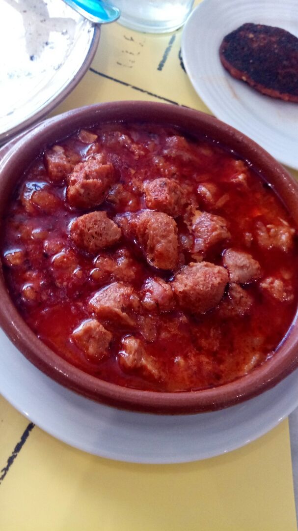 photo of 269 gastro vegan "Mollejas" picantes shared by @comidaeficiente on  24 Jul 2019 - review