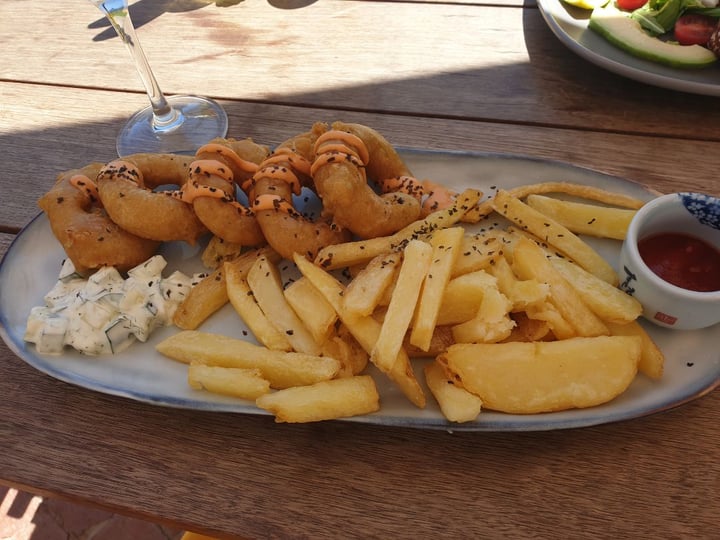 photo of The Kind Kitchen - Constantia Really Lucky Calamari & Fries shared by @jennsymatt on  24 Feb 2020 - review