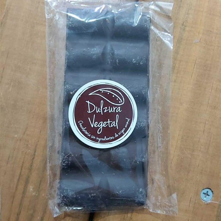 review photo of Dulzura Vegetal Chocolate vegano 50 gramos shared by @dantelia on 18 Nov 2020 - review