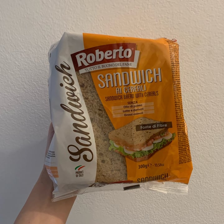 photo of Roberto Sandwich Ai Cereali shared by @noemi21sh on  08 Sep 2022 - review
