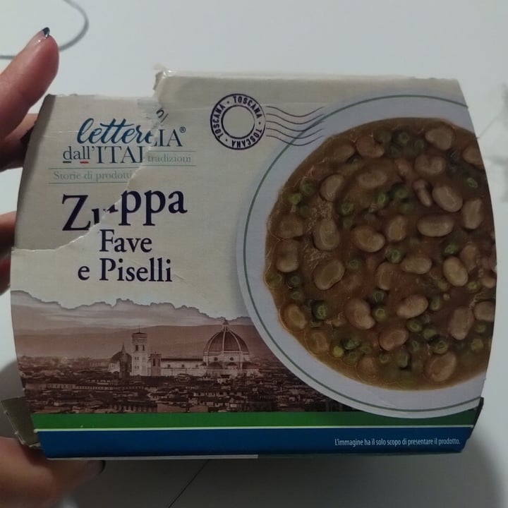 photo of MD lettere dall'Italia zuppa Fave E Piselli shared by @merry-cherry-veg on  12 Nov 2022 - review