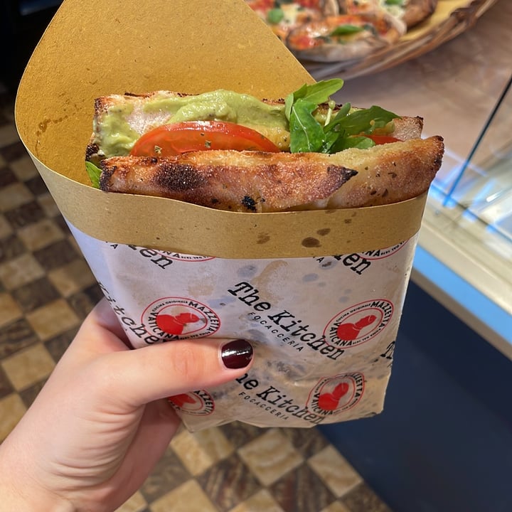photo of The Kitchen Focacceria Focaccia Vegan shared by @nicolettab on  24 Jun 2022 - review