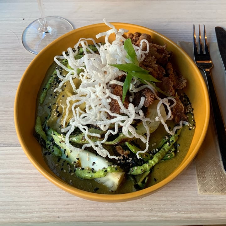 review photo of Café On The Six Vegan 3 course menu shared by @carolinasilva on 14 Oct 2022 - review