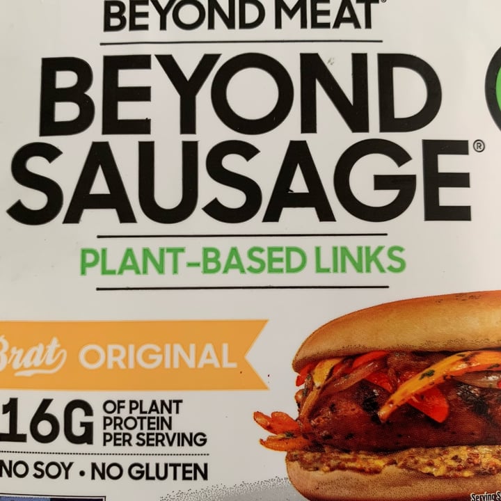 photo of Beyond Meat Beyond Sausage Brat Original  shared by @noisprere on  30 Oct 2021 - review