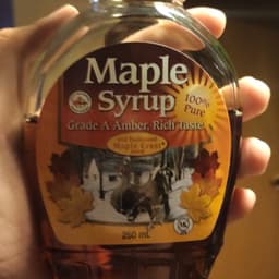 Maple syrup