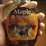 Maple syrup