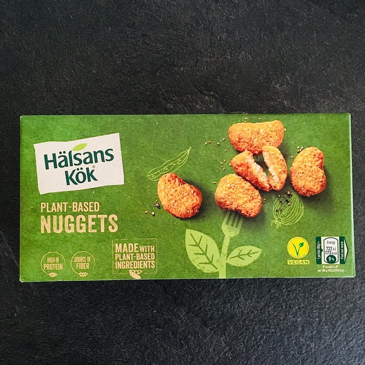 photo of Hälsans kök Vegan nuggets shared by @spirendeveganer on  25 Jul 2021 - review