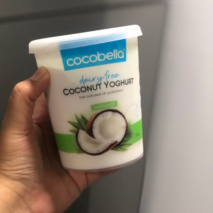 photo of Cocobella Dairy Free Coconut Yoghurt (natural) shared by @ektajagtiani on  05 Jan 2021 - review