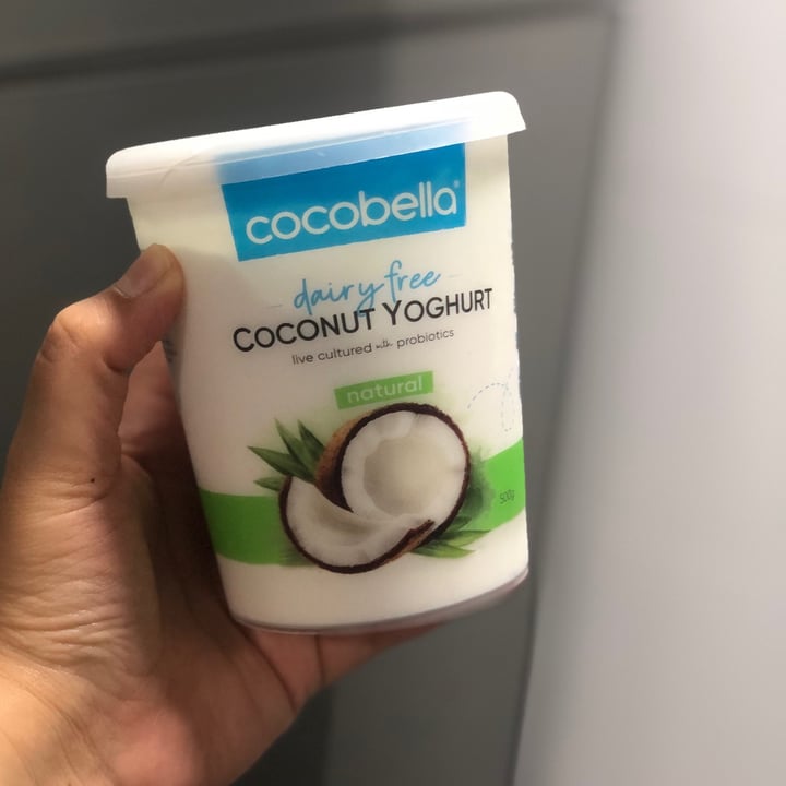 review photo of Cocobella Dairy Free Coconut Yoghurt (natural) shared by @ektajagtiani on 05 Jan 2021 - review