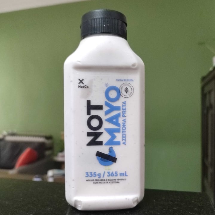 photo of NotCo Not Mayo Azeitona Preta shared by @riogovegan on  20 Aug 2022 - review