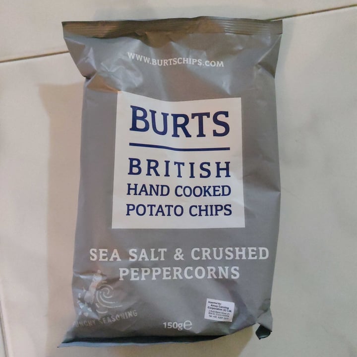 photo of Burts Sea Salt And Crushed Peppercorns shared by @qianyu on  26 Oct 2020 - review