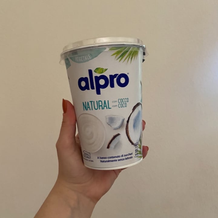 photo of Alpro Alpro Natural con Cocco shared by @ilariacera on  28 Aug 2022 - review