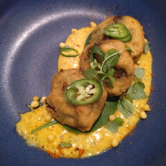 Photo of the dish “Gunpowder bonda”