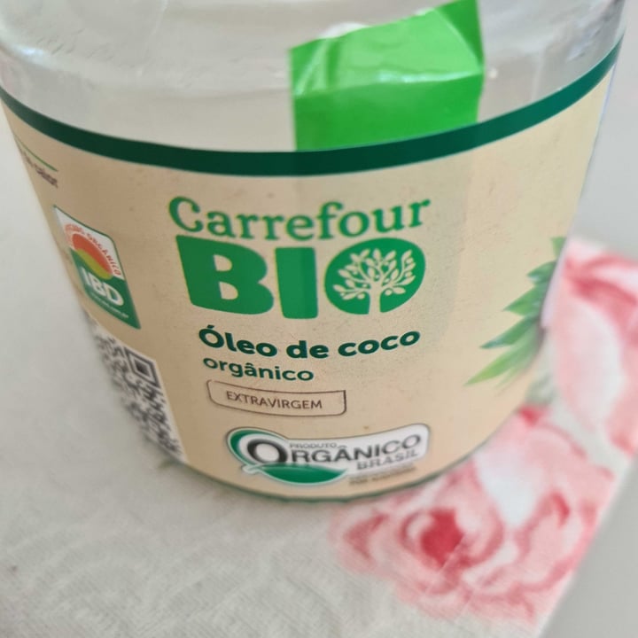 photo of Carrefour Bio Óleo de Côco Bio Carrefour shared by @carloslima on  27 Aug 2022 - review