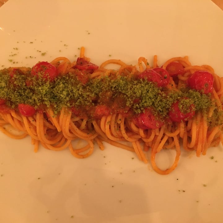 photo of Cavò Bistrot Spaghetti in cassaforte shared by @mariacossu on  18 Oct 2020 - review
