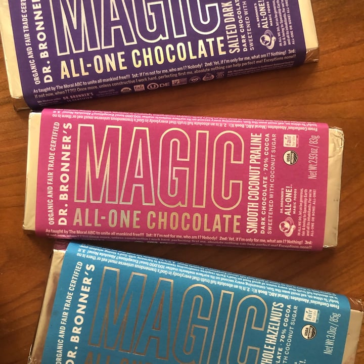photo of Dr. Bonner’s Magic Smooth coconut praline shared by @pbnjessie on  30 Jan 2022 - review