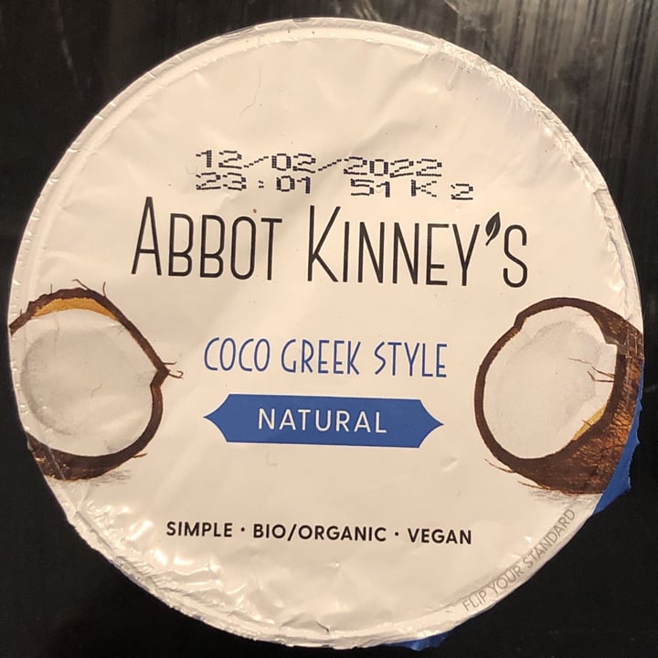 photo of Abbot Kinney’s Coco Greek Style Natural shared by @raffamarini on  10 Feb 2022 - review